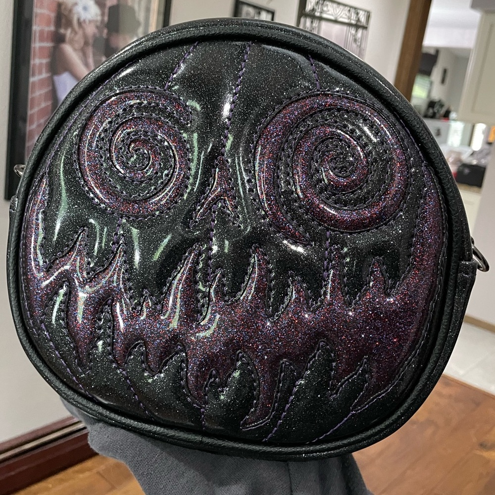 Double k originals pumpkin bag Halloween purse